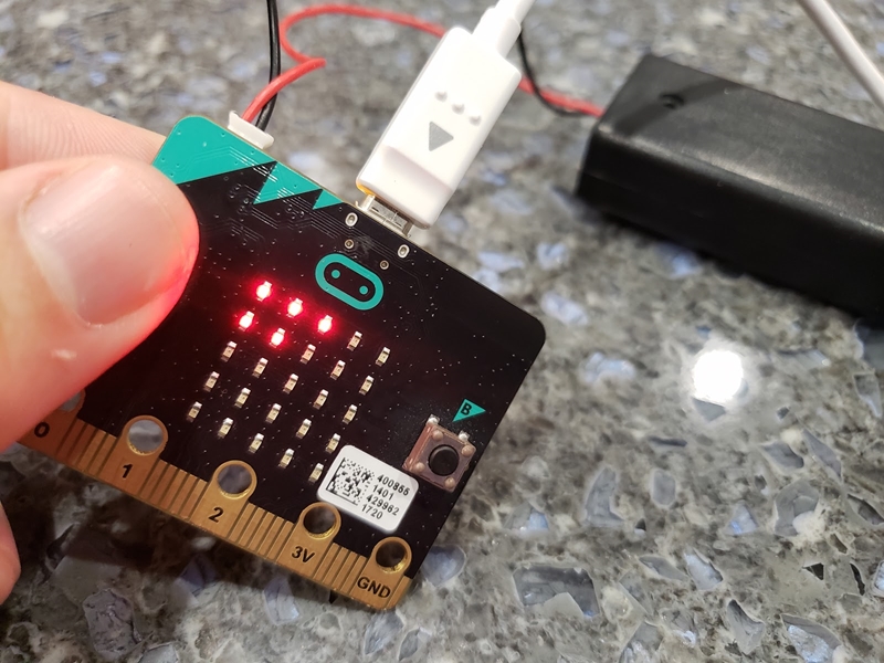 photo of a microbit