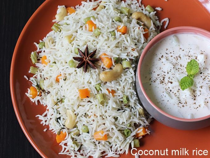 Coconut Milk Pulao