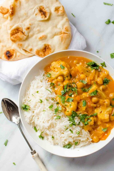 Chana Cauliflower Curry