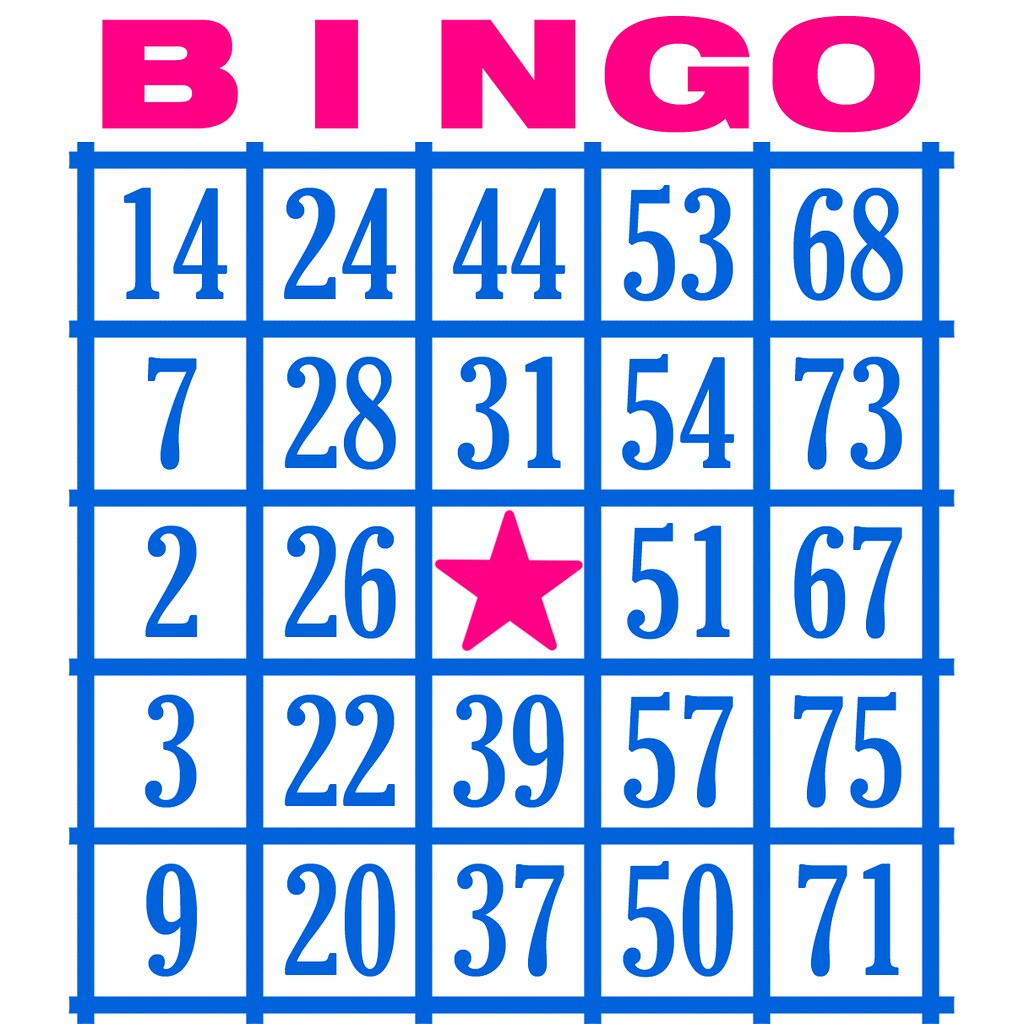 Fill | Bingo Night Sign Up Sponsored by DLE SPICE