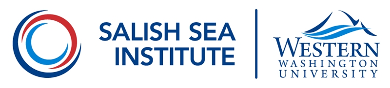 Salish Sea Institute Logo alongside the Western Washington University Logo